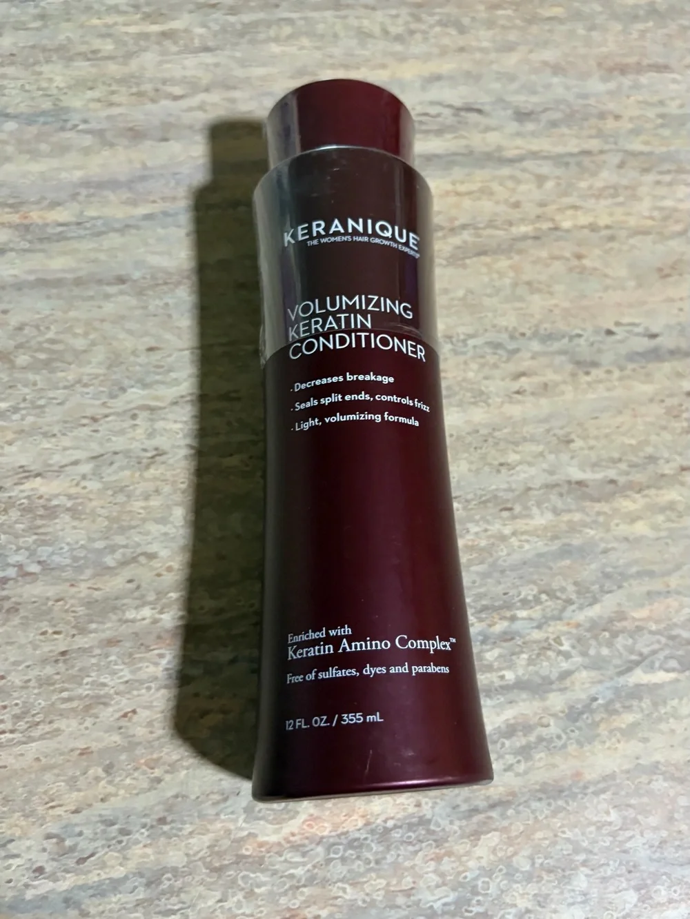 Keranique Scalp Stimulating Shampoo & Volumizing Keratin Conditioner Set